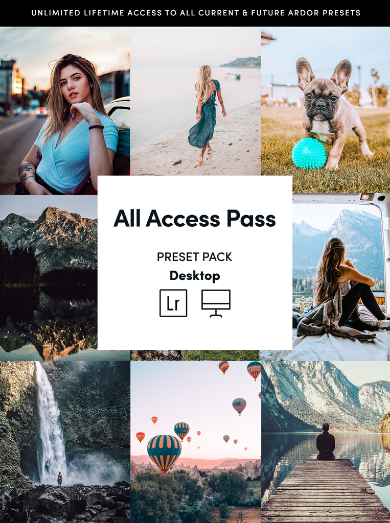 The Ardor Presets All Access Pass: Desktop Edition