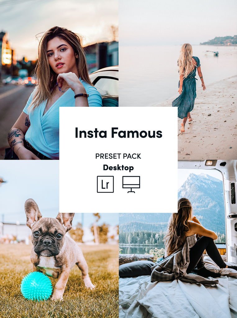 Insta Famous Collection: Desktop Edition