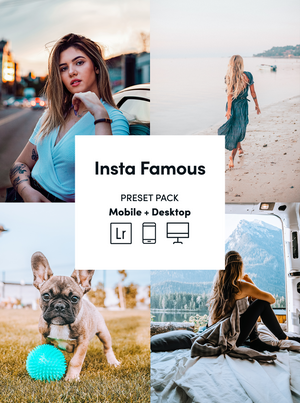 Insta Famous Collection: Mobile + Desktop Bundle