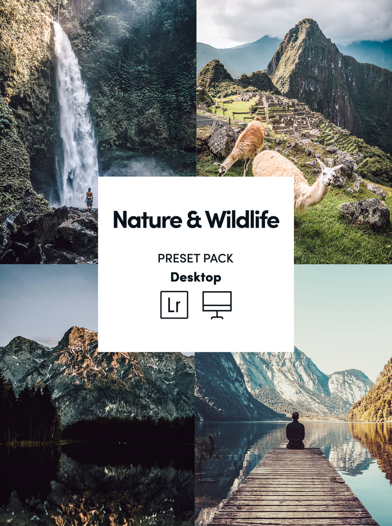 Nature & Wildlife Collection: Desktop Edition