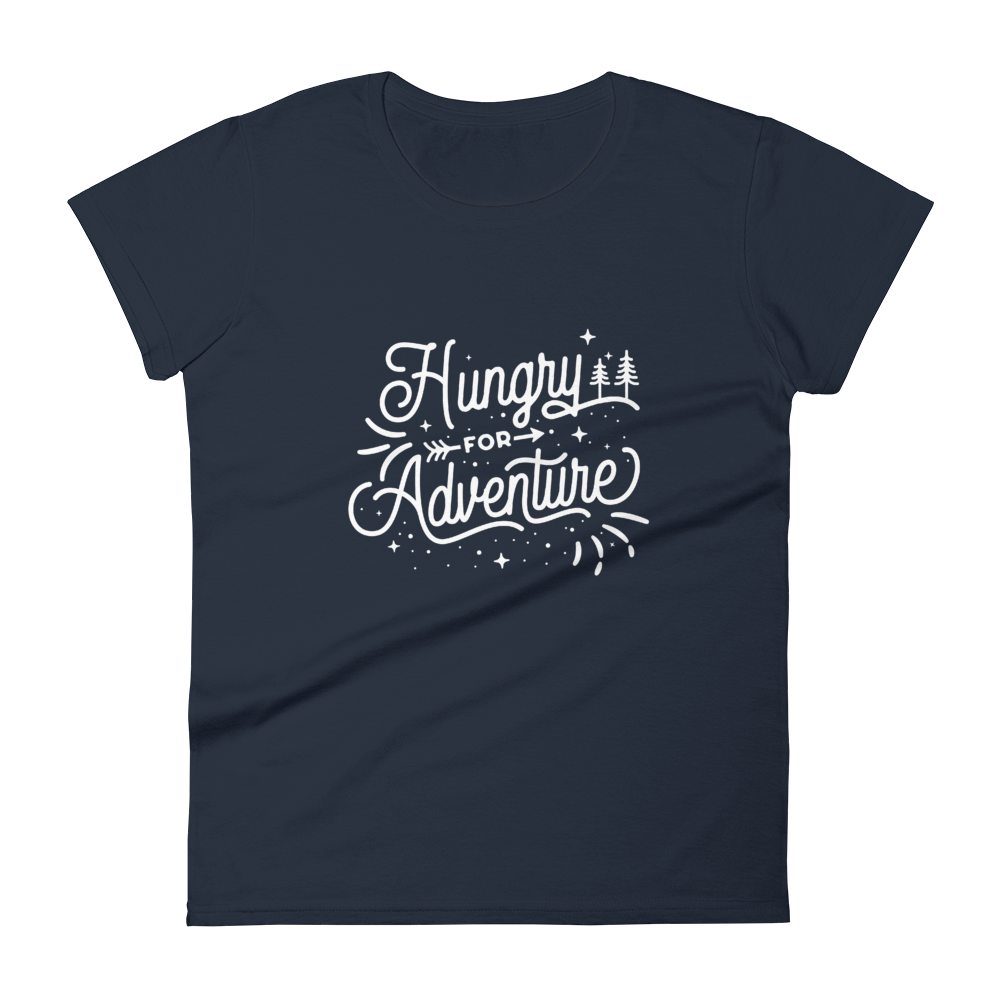 Womens Hungry for Adventure Tee