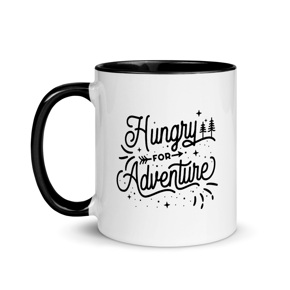 Hungry for Adventure Mug